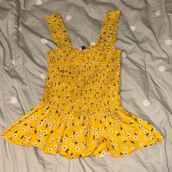 Small Yellow Kate Spade Tank - Picture 1 of 3